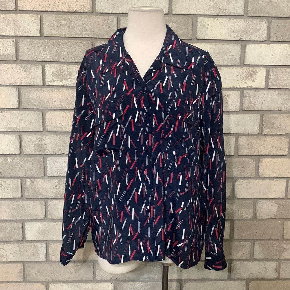3for$20 button front blouse 12